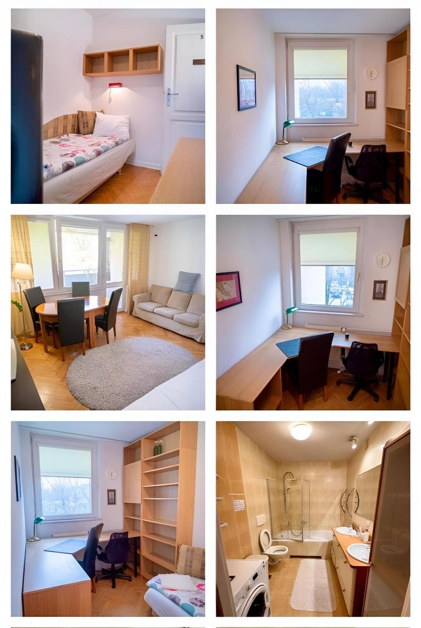View Apartments And Rooms Varşovia Exterior foto